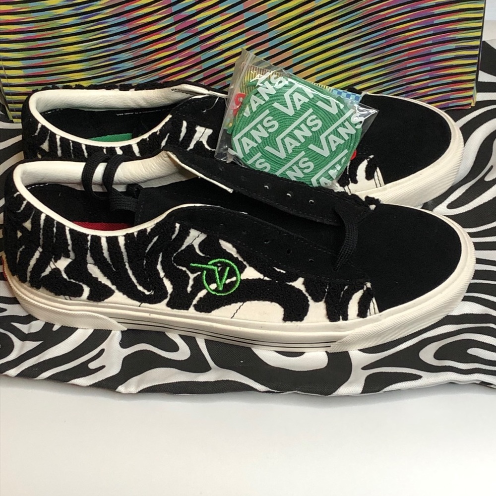 Vans Mens Sid Dx Anderson Paak Malibu Mens Size 10 Skate Shoes Sneakers